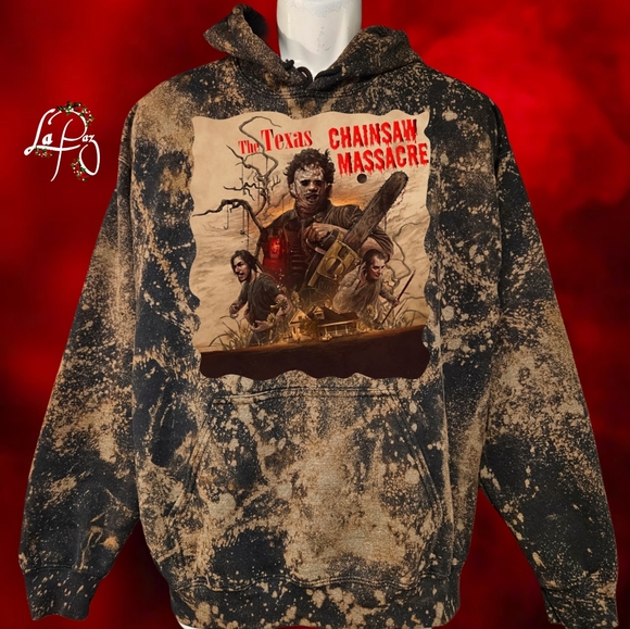 The Texas Chainsaw massacre hoodie - Picture 3 of 10